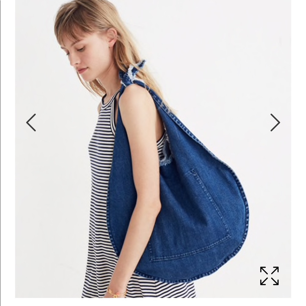 Made well denim tote